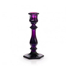 Glass Classic Candlestick - 7 Color Options - Baby Gifts