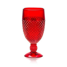 Addison Glass Goblet - 6 Color Options - Baby Gifts