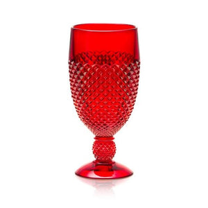 Addison Glass Goblet - 6 Color Options - Baby Gifts