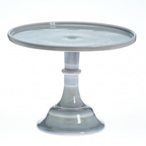 Round Cake Stand & Optional Glass Dome - 11 Colors - Baby Gifts