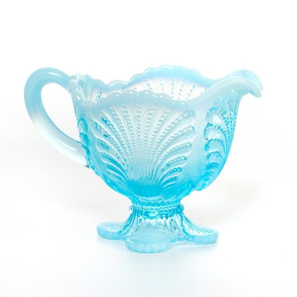 Shell Glass Creamer - 3 Color Options - Baby Gifts