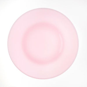 Glass Dinner Plate - 7 Color Options - Crown Tuscan / 6 / 1 Plate - Baby Gifts