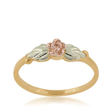 Little Rose - Black Hills Gold Ladies Ring