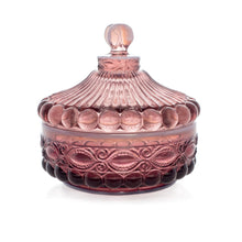 Eye Winker Covered Candy Dish - 6 Color Options
