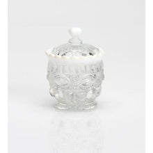 Eye Winker Glass Sugar Bowl - 4 Color Options - Baby Gifts