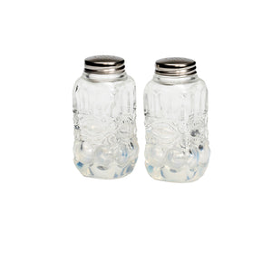 Eye Winker Glass Salt & Pepper Shaker - 5 Color Options