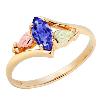 Sweetest Sapphire - Black Hills Gold Ladies Ring