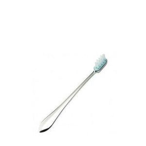 Jackson Baby Toothbrush in Sterling Silver - Blue - Baby Gifts