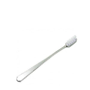 Virginia Baby Toothbrush in Sterling Silver - Pink - X