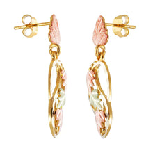 Leaves of Elegance - Black Hills Gold Earrings