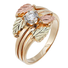 Black Hills Gold 3/4 Carat Diamond Engagement Ring