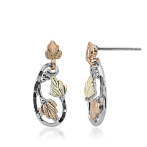Intricate Dangle - Black Hills Gold Earrings