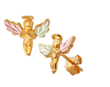 Gilded Angels - Black Hills Gold Earrings