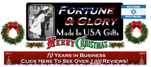 Fortune And Glory - Made in USA Gifts