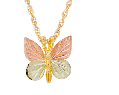 Little Butterfly - Black Hills Gold Pendant