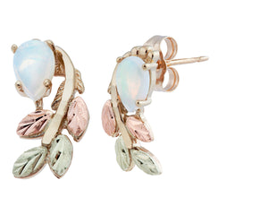 Sparkling Opals - Black Hills Gold Earrings
