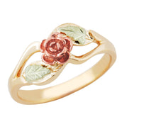 Deepest Rose - Black Hills Gold Ladies Ring