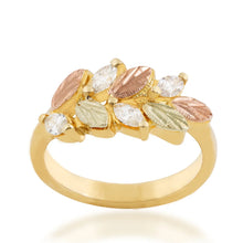 Black Hills Gold Marquise Splendor Diamond Ring