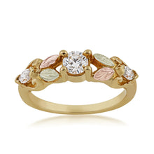 Black Hills Gold Diamond Beauty Engagement Ring