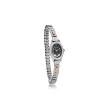 Simply Silver - Sterling Silver Black Hills Gold Ladies Watch