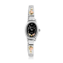 Simply Silver - Sterling Silver Black Hills Gold Ladies Watch