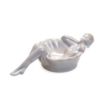 Glass Bathing Beauty Soap Dish - 12 Color Options