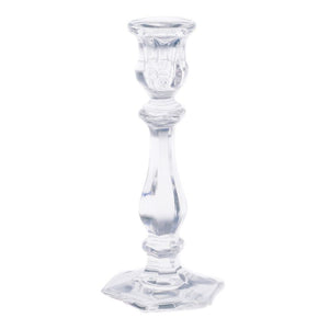Glass Classic Candlestick - 7 Color Options