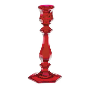 Glass Classic Candlestick - 7 Color Options