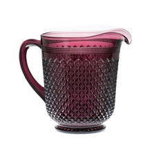 Addison Glass Pitcher - 6 Color Options - Baby Gifts