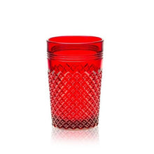 Addison Glass Tumbler - 6 Color Options - Red / 1 Glass - Baby Gifts