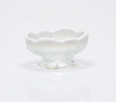 Shell Glass Berry Dish - 3 Color Options - Crystal Opal - Baby Gifts