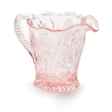Inverted Thistle Glass Creamer - 4 Color Options