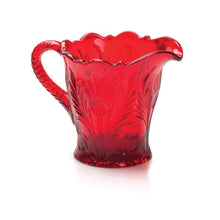 Inverted Thistle Glass Creamer - 4 Color Options