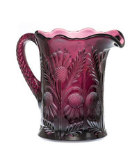 Inverted Thistle Glass Pitcher - 4 Color Options - Baby Gifts