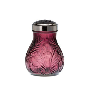 Inverted Thistle Glass Sugar Shaker - 4 Color Options - Baby Gifts