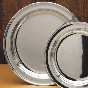 12 Dinner Plate in Pewter - Indoor Decor