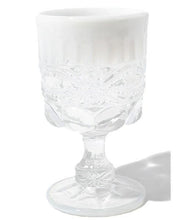 Eye Winker Glass Goblet - 4 Color Options - Crystal Opal - Baby Gifts