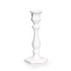 Glass Classic Candlestick - 7 Color Options - Milk - Baby Gifts