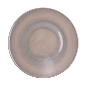 Glass Dinner Plate - 7 Color Options - Baby Gifts