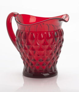 Elizabeth Glass Pitcher - 3 Color Options - Red - Baby Gifts