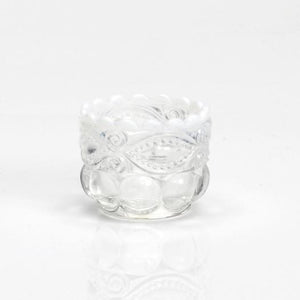 Eye Winker Glass Salt Dip - 4 Color Options - Baby Gifts