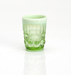 Eye Winker Glass Toothpick Holder - 4 Color Options - Baby Gifts
