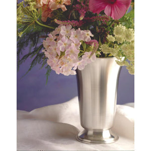 Lily Pewter Vase - Indoor Decor