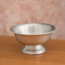Footed Pewter Bowl - Indoor Decor