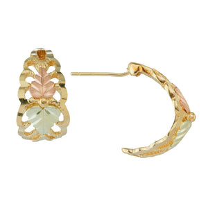 Classic Black Hills Gold Earrings - Jewelry