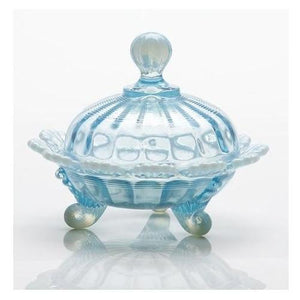 Glass Candy Dish - 5 Color Options - Baby Gifts