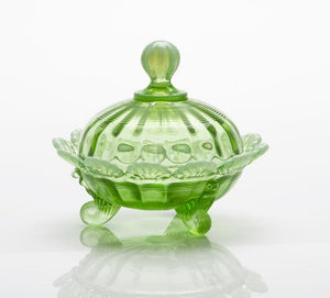 Glass Candy Dish - 5 Color Options - Baby Gifts