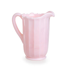 Panel Glass Pitcher - 6 Color Options