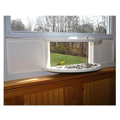 ClearView Window Bird Feeder - Birdhouses