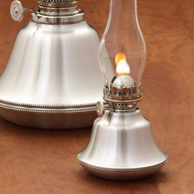 Addison Pewter Oil Lamp - Indoor Decor